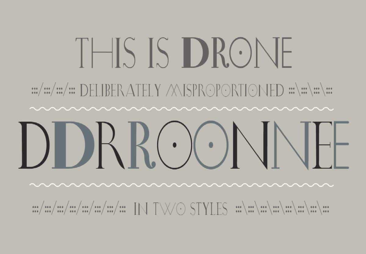 Drone-Font-0