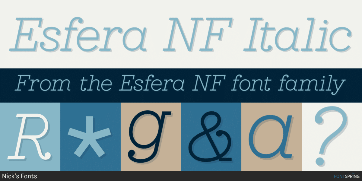 Esfera-NF-Font-1