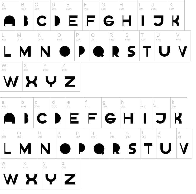 Frog-Font