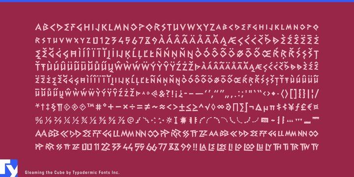 Gleaming-the-Cube-Font-5