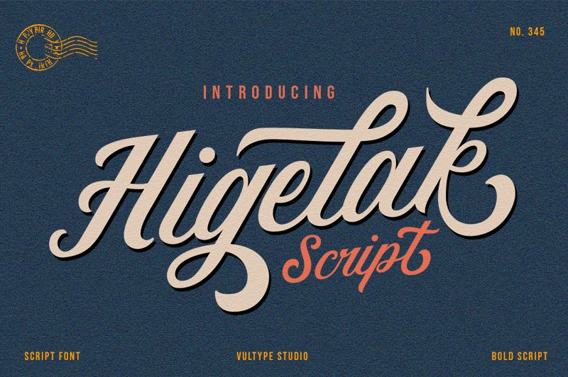 Higelak-Font