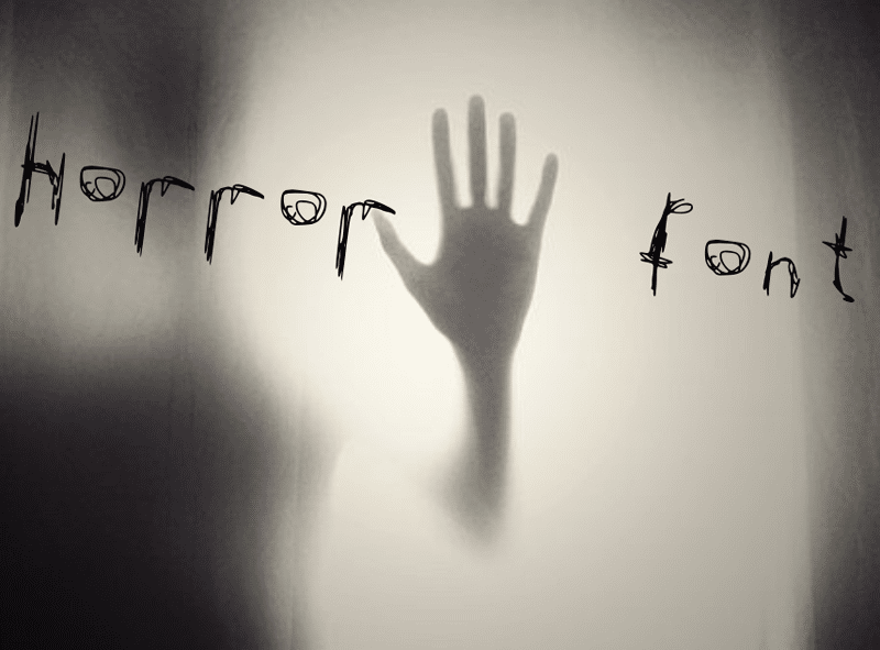 Horror-Font