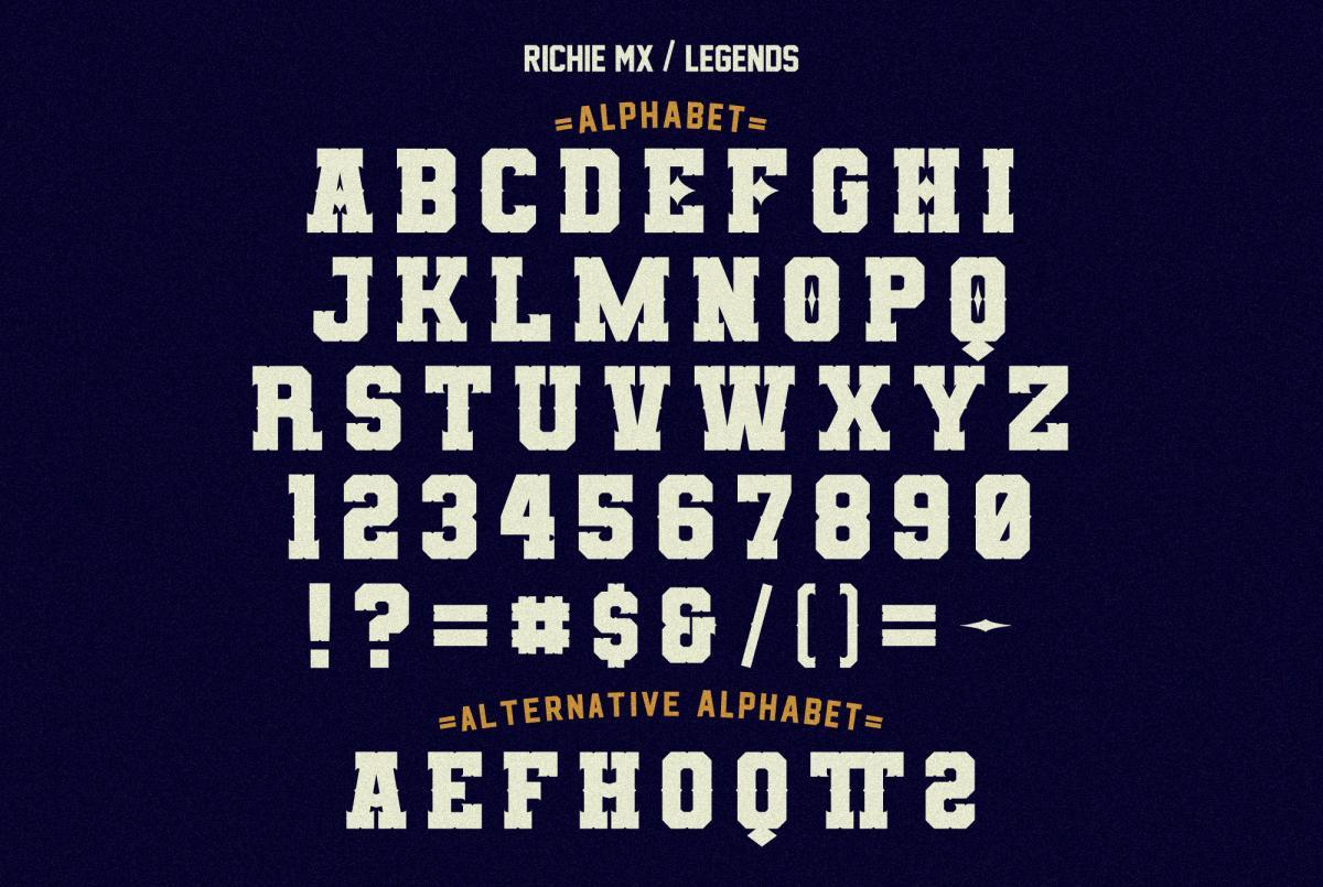 Leyends-Font-1