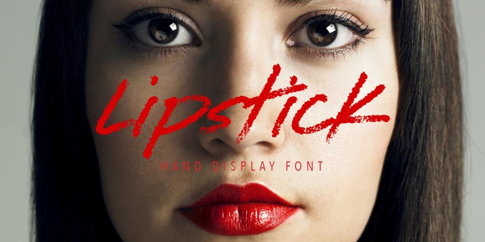 Lipstick-On-The-Mirror-Font-1