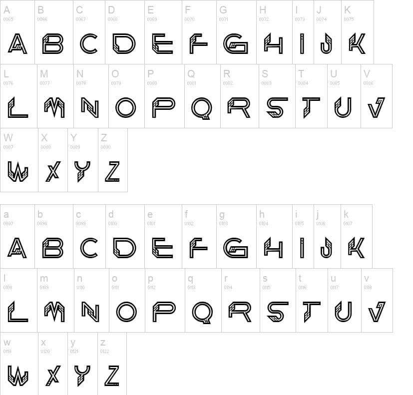 Pegaz-Font