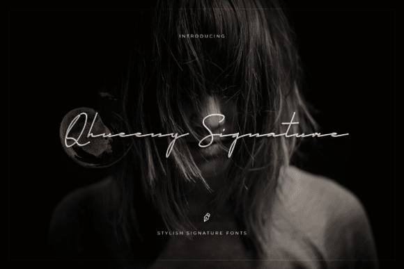 Qhueeny-Signature-Font-1