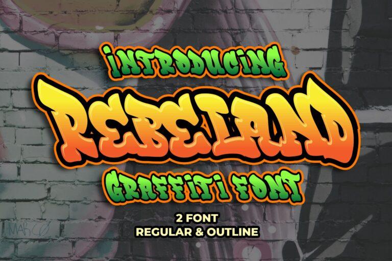 Rebeland-Font