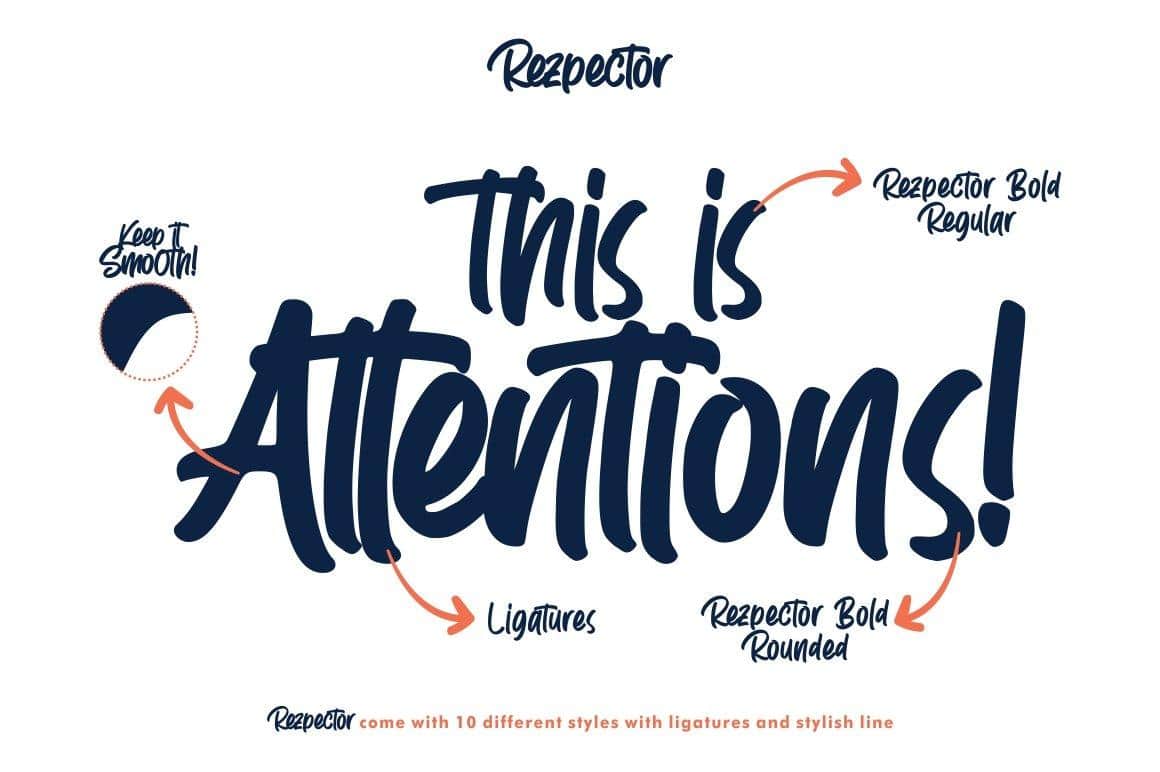 Rezpector-Stylish-Display-Font-9