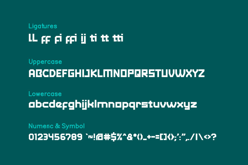 Robot-Font-2