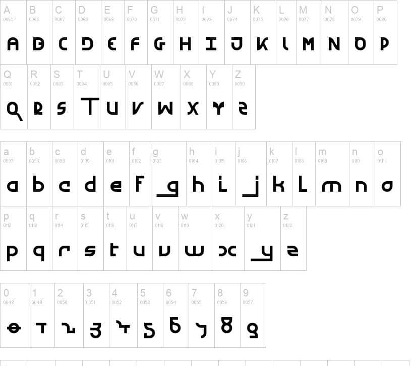 Runner-Font