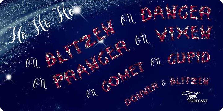 Santas-Pen-Font-2