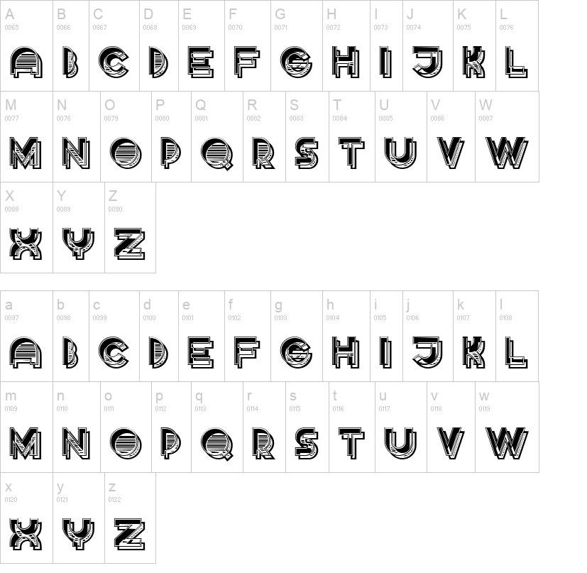 Shader-Font