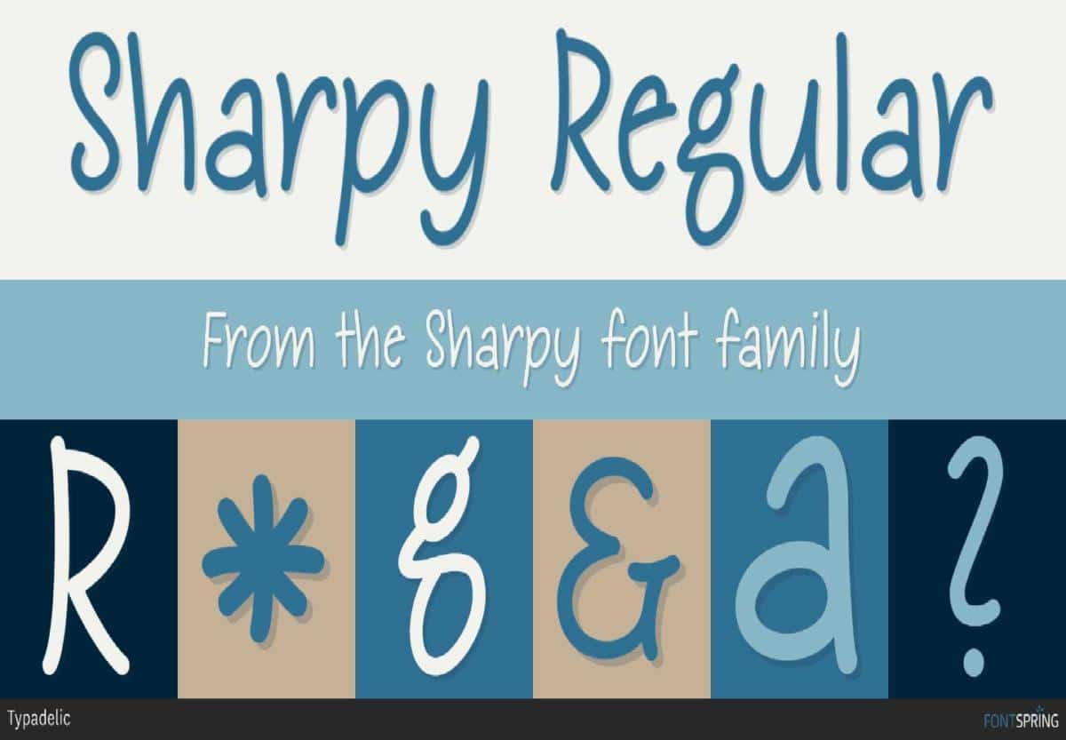 Sharpy-Font-0