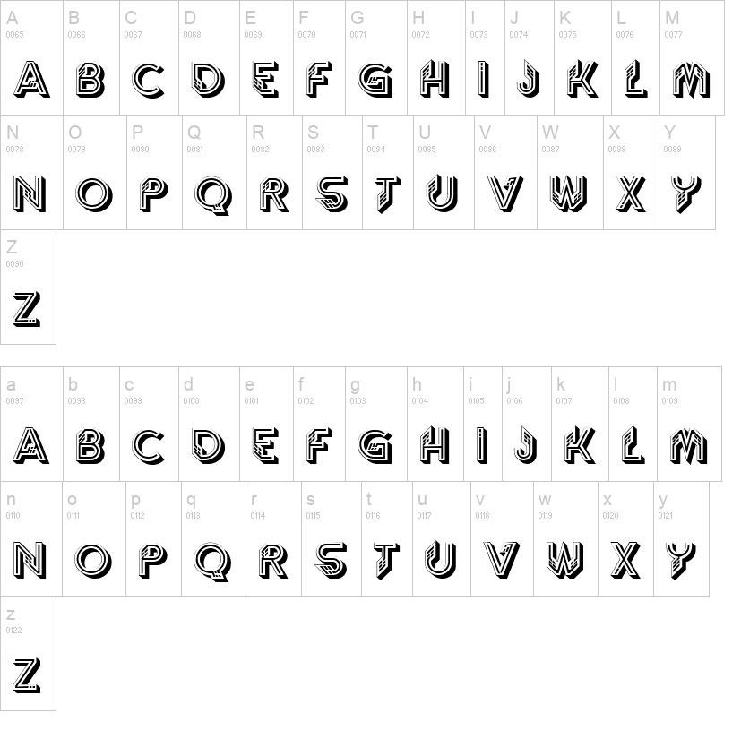 Striptease-Font