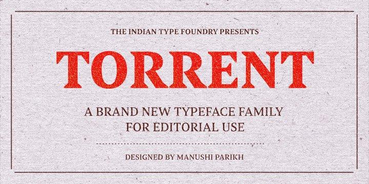 Torrent-Font-1