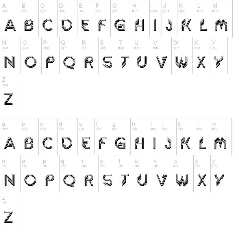 Trylogy-Font