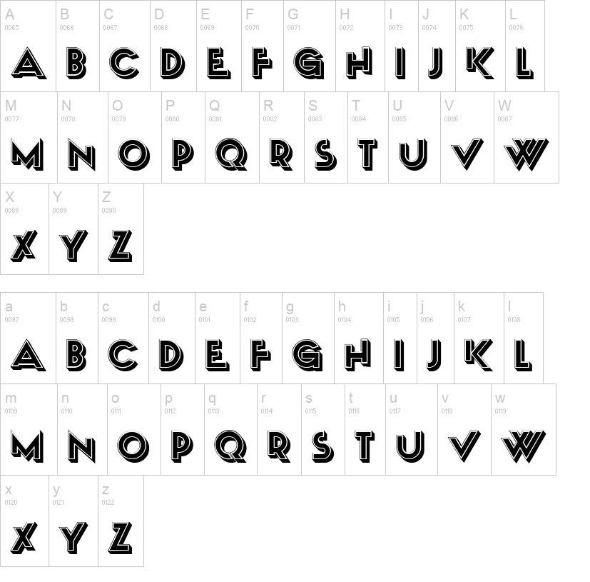 Uncut-Font
