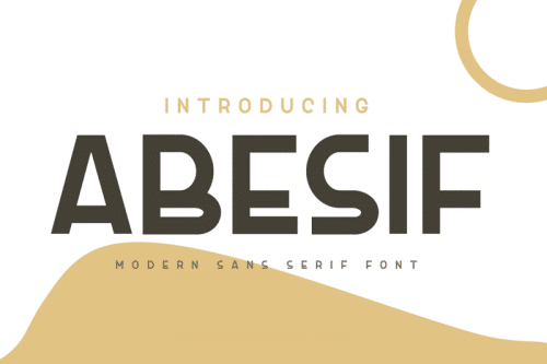 Abesif-Font