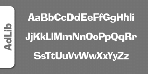 Ad-Lib-Font-2
