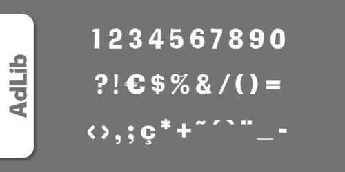 Ad-Lib-Font-3