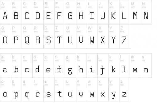 Alt Mono-Font-1