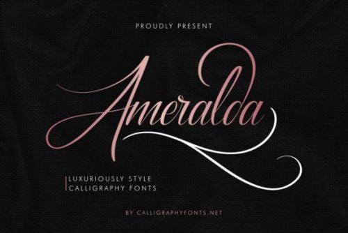 Ameralda-Luxurious-Calligraphy-Font-1