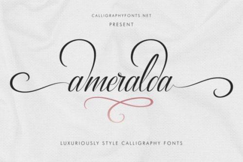 Ameralda-Luxurious-Calligraphy-Font-2