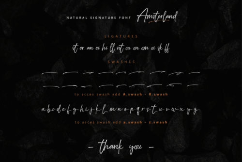 Amsterland-Font-10