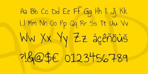 Annie-Use-Your-Telescope-Font-3