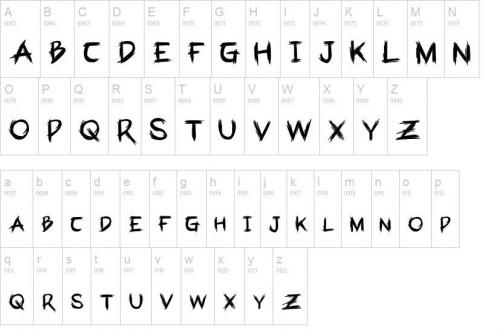 Argh-Font-8