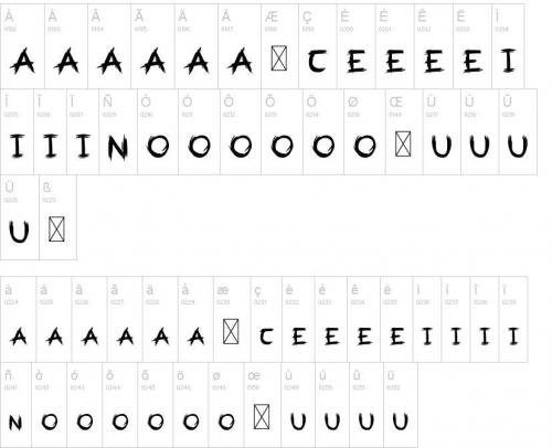 Argh-Font-9