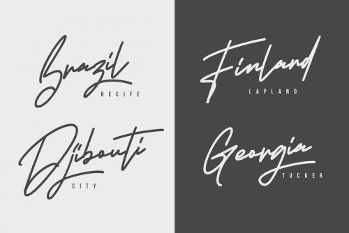 Armstrong-Signature-Script-Font-13