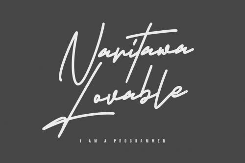 Armstrong-Signature-Script-Font-4