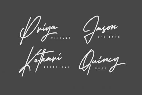 Armstrong-Signature-Script-Font-6