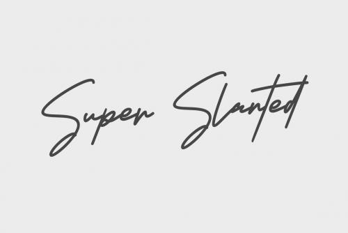 Armstrong-Signature-Script-Font-9