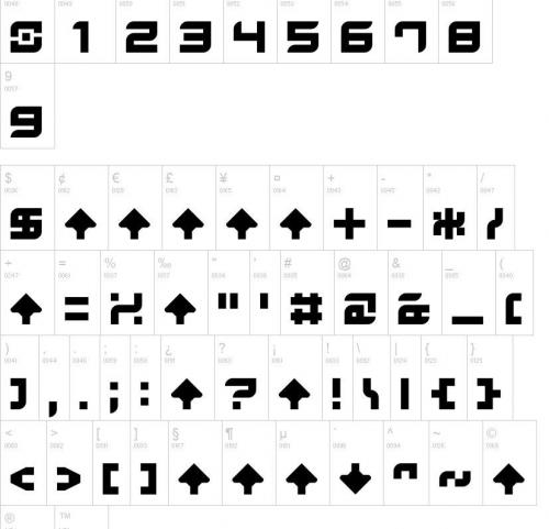 Arrow-Stomper-Font-2