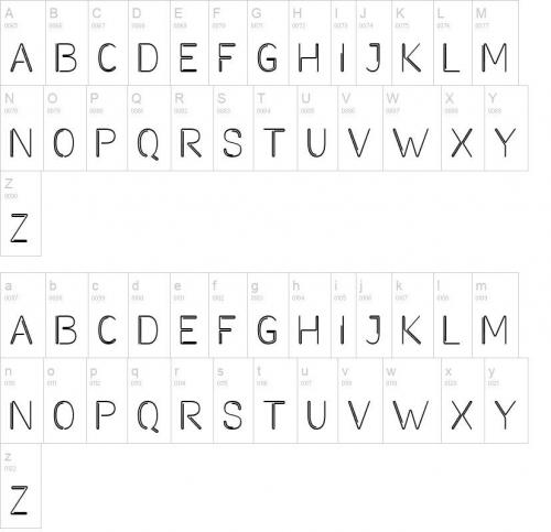 Avaneonz-Font-6
