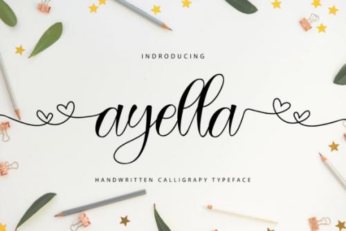 Ayella-Handwritten-Calligraphy-Typeface-1