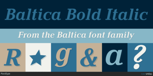 Baltica-Font-1