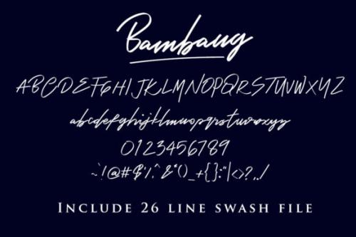 Bambang-Signature-Font-4