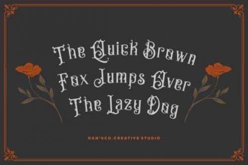 Bandits-Blackletter-Vintage-Typeface-2