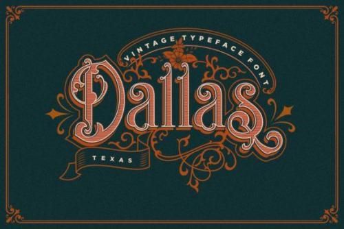 Bandits-Blackletter-Vintage-Typeface-4