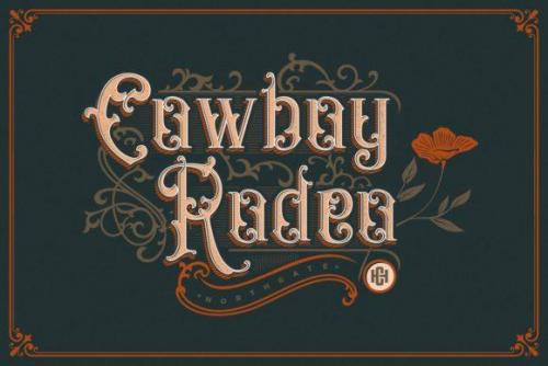 Bandits-Blackletter-Vintage-Typeface-6