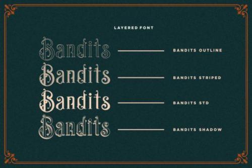 Bandits-Blackletter-Vintage-Typeface-7
