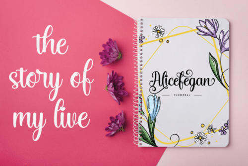 Bellanie-Modern-Script-Font-4