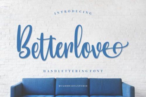 Betterlove-Handlettering-Font-1