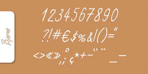 Bjarne-Handwriting-Font-2