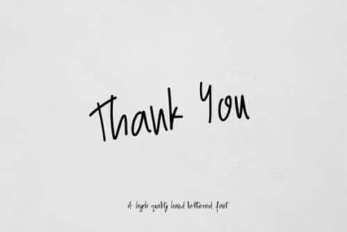 Blittar-Rain-Handwritten-Font-6