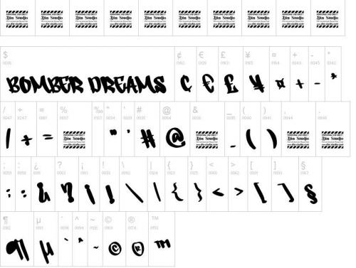 Bomber-Dreams-Font-10