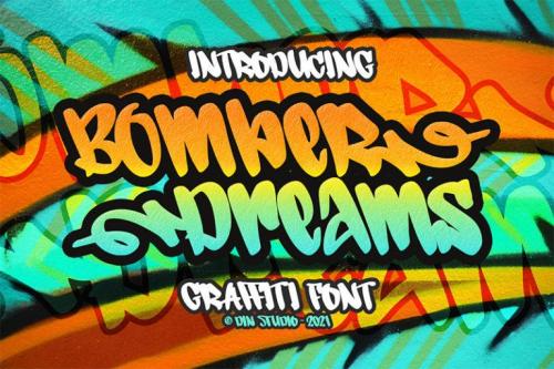 Bomber-Dreams-Font
